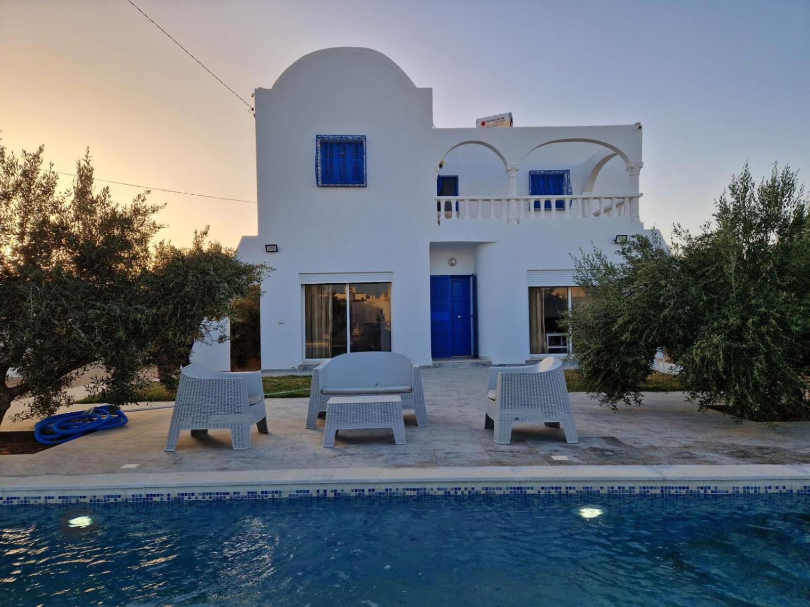 Villa Djerba 7 à Aghir Extérieur photo