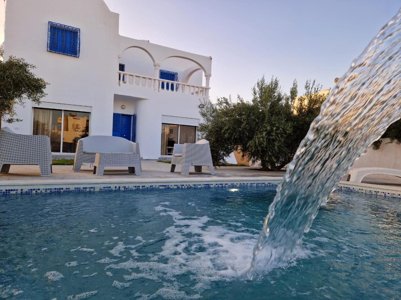 Villa Djerba 7 à Aghir Extérieur photo