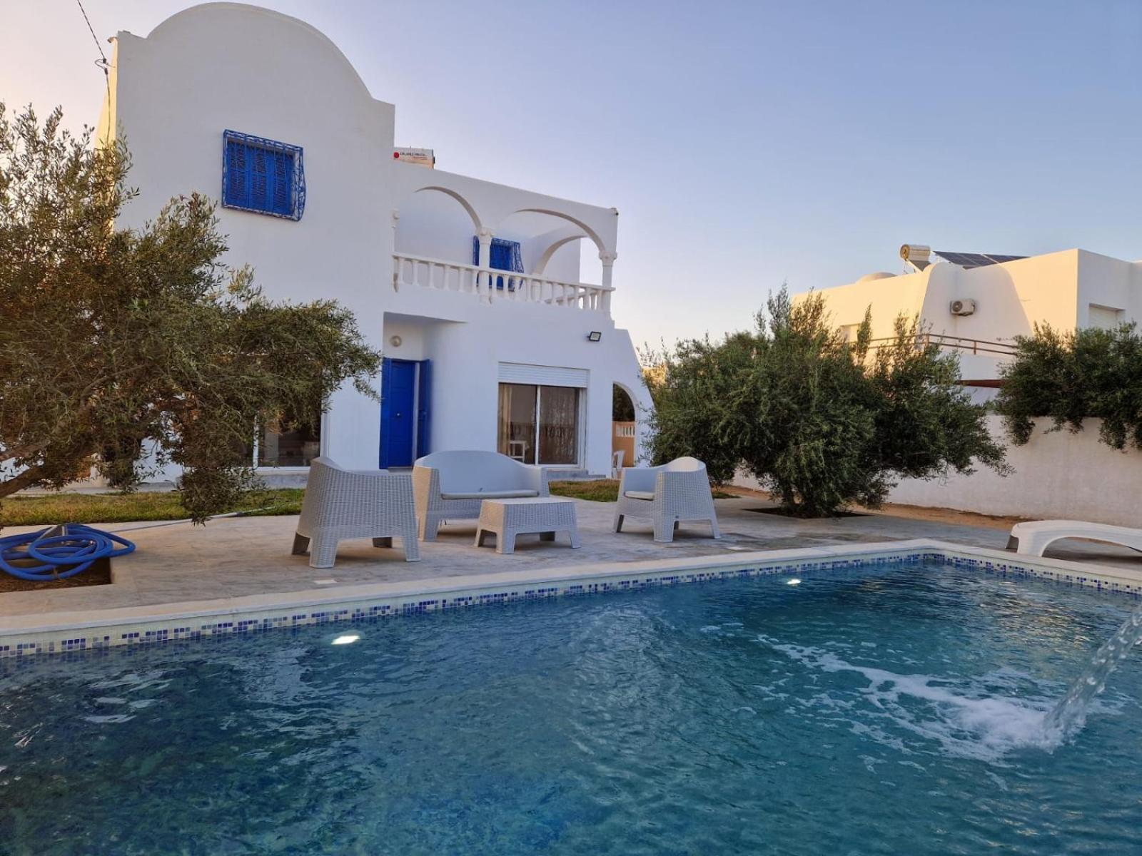 Villa Djerba 7 à Aghir Extérieur photo