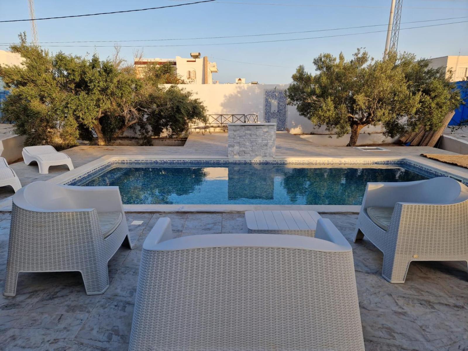 Villa Djerba 7 à Aghir Extérieur photo