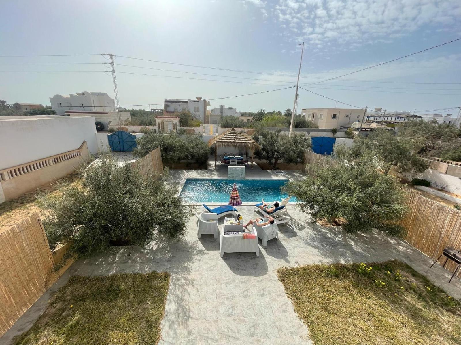 Villa Djerba 7 à Aghir Extérieur photo