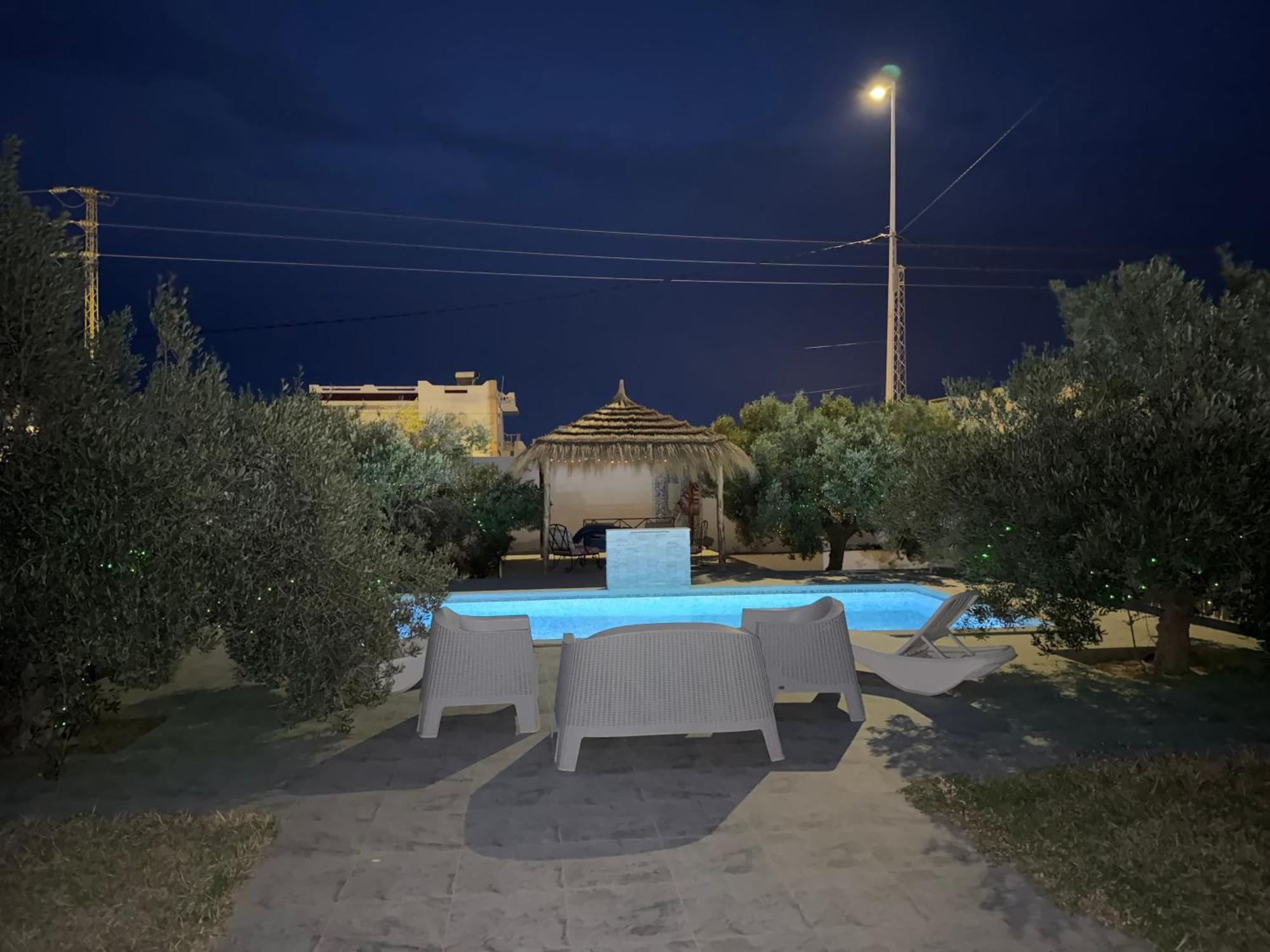 Villa Djerba 7 à Aghir Extérieur photo