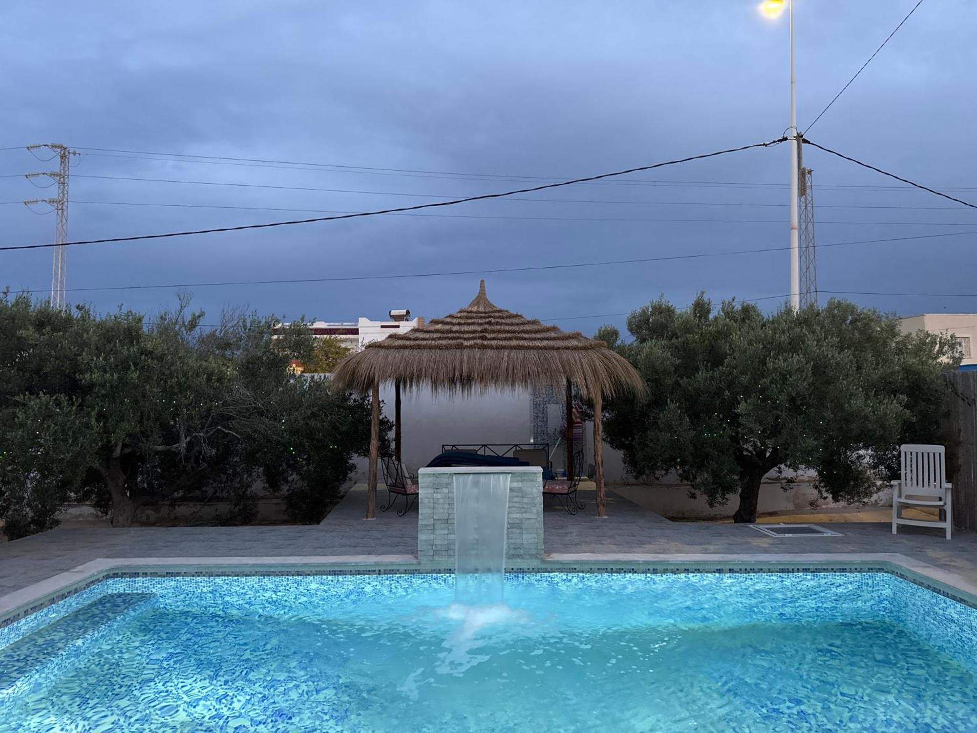 Villa Djerba 7 à Aghir Extérieur photo