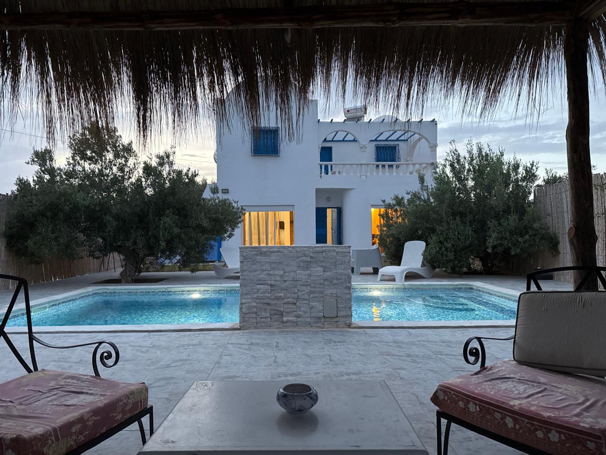 Villa Djerba 7 à Aghir Extérieur photo